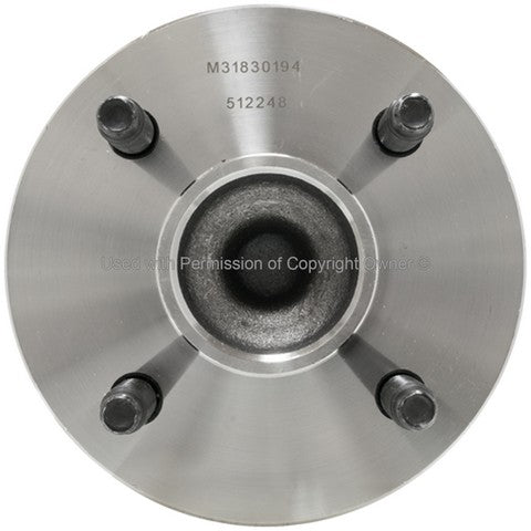 Quality-Built Wheel Bearing and Hub Assembly P/N:WH512248 Fits: Chevrolet Cobalt 10-05, Pontiac G5 10-07, Pontiac Pursuit 06-05, Saturn Ion 07-03 - Image 4
