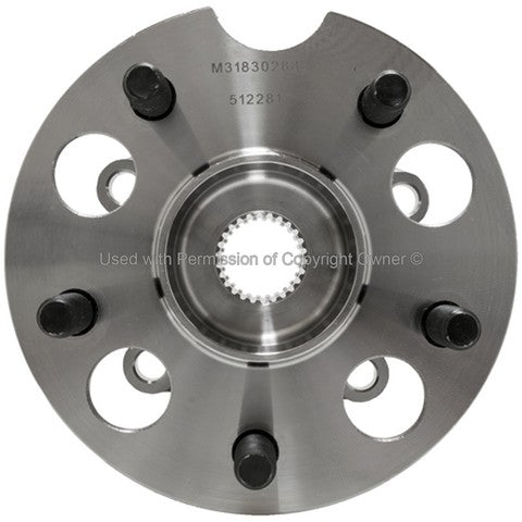 Quality-Built Wheel Bearing and Hub Assembly P/N:WH512281 Fits: Toyota Sienna 10-04 - Image 4