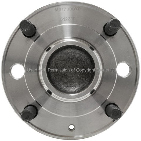 Quality-Built Wheel Bearing and Hub Assembly P/N:WH512316 Fits: Chevrolet Epica 06-04, Chevrolet Optra 10-04, Suzuki Forenza 08-04, Suzuki Reno 08-05, Suzuki Verona 06-04 - Image 4
