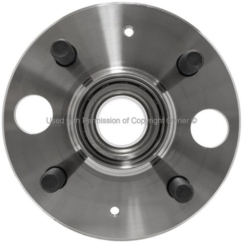 Quality-Built Wheel Bearing and Hub Assembly P/N:WH512323 Fits: Honda City 14-10, Honda Fit 13-06, Honda Insight 14-10 - Image 4