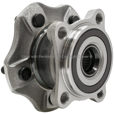 Quality-Built Wheel Bearing and Hub Assembly P/N:WH512365 Fits: Lexus Rx350 19-10, Lexus Rx350l 19-18, Lexus Rx450h 19-10, Lexus Rx450hl 19-18, Toyota Highlander 25-14, Toyota Sienna 25-21 - Image 4
