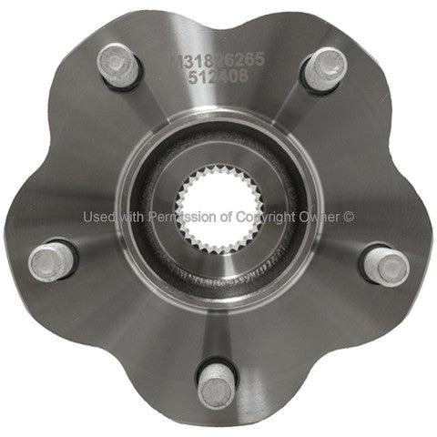 Quality-Built Wheel Bearing and Hub Assembly P/N:WH512408 Fits: Infiniti Jx35 2013, Infiniti Qx60 20-14, Nissan Murano 24-09, Nissan Pathfinder 20-13 - Image 4