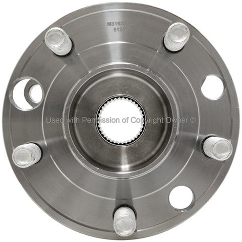 Quality-Built Wheel Bearing and Hub Assembly P/N:WH512412 Fits: Volvo S40 10-05, Volvo V50 10-05 - Image 4