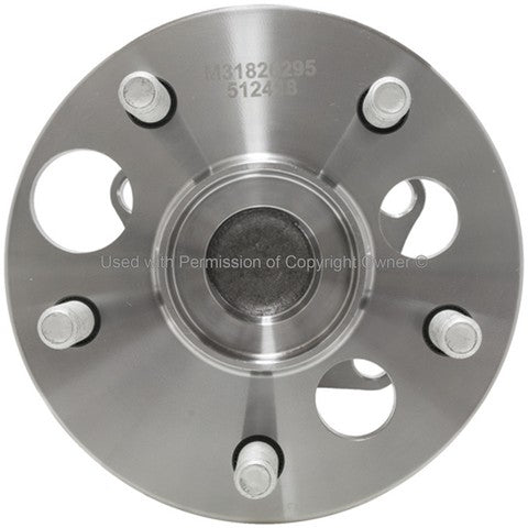 Quality-Built Wheel Bearing and Hub Assembly P/N:WH512418 Fits: Scion Xb 15-08 - Image 4