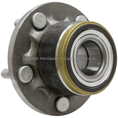 Quality-Built Wheel Bearing and Hub Assembly P/N:WH512439 Fits: Ford Transit Connect 13-10 - Image 4