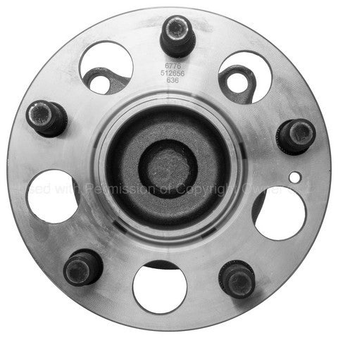 Quality-Built Wheel Bearing and Hub Assembly P/N:WH512656 Fits: Acura Tlx 25-21, Honda Odyssey 25-18 - Image 4