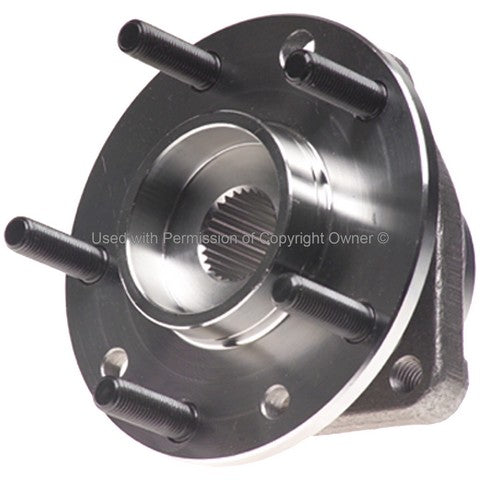 Quality-Built Wheel Bearing and Hub Assembly P/N:WH513013 Fits: Buick Riviera, Cadillac Eldorado, Cadillac Seville, Chevrolet Corvette, Chevrolet S10, Chevrolet S10 Blazer, GMC S15, GMC S15 Jimmy, GMC Sonoma, Oldsmobile Toronado - Image 3