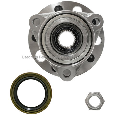 Quality-Built Wheel Bearing and Hub Assembly P/N:WH513016K Fits: Buick Century, Buick Electra, Buick Lesabre, Buick Park Avenue, Buick Reatta, Buick Riviera, Cadillac Allante, Cadillac Deville, Cadillac Eldorado, Cadillac Fleetwood - Image 4