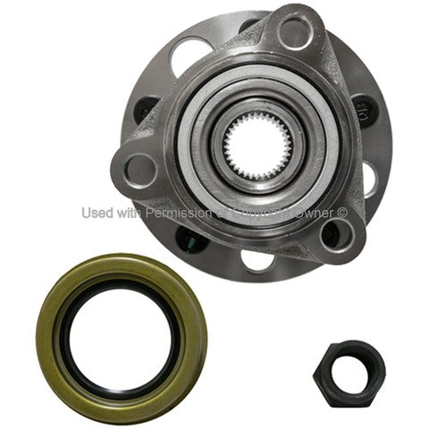 Quality-Built Wheel Bearing and Hub Assembly P/N:WH513017K Fits: Buick Skyhawk, Buick Skylark, Buick Somerset, Buick Somerset Regal, Cadillac Cimarron, Chevrolet Beretta, Chevrolet Cavalier, Chevrolet Corsica, Oldsmobile Achieva, Oldsmobile Calais - Image 4