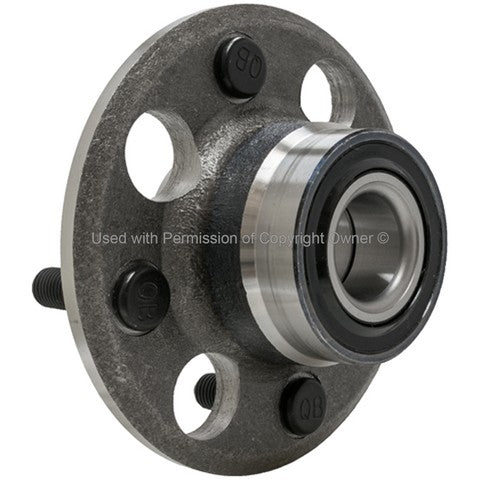 Quality-Built Wheel Bearing and Hub Assembly P/N:WH513035 Fits: Acura El 00-97, Honda Civic 00-85, Honda Civic Del Sol 97-93, Honda Crx 91-88, Honda Wagovan 87-86 - Image 4