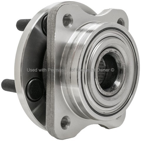 Quality-Built Wheel Bearing and Hub Assembly P/N:WH513075 Fits: Chrysler Daytona, Chrysler Dynasty, Chrysler Imperial, Chrysler Lebaron, Chrysler New Yorker, Chrysler Phantom, Chrysler Shadow, Chrysler Spirit, Chrysler TOWN & COUNTRY, Chrysler Voyager - Image 4
