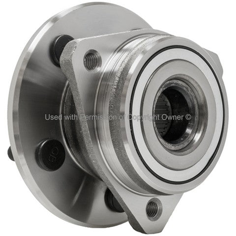 Quality-Built Wheel Bearing and Hub Assembly P/N:WH513084 Fits: Jeep Cherokee 99-89, Jeep Comanche 92-90, Jeep Grand Cherokee 98-93, Jeep Grand Wagoneer 1993, Jeep Tj 99-97, Jeep Wagoneer 1990, Jeep Wrangler 95-90, Jeep Wrangler 99-97 - Image 4