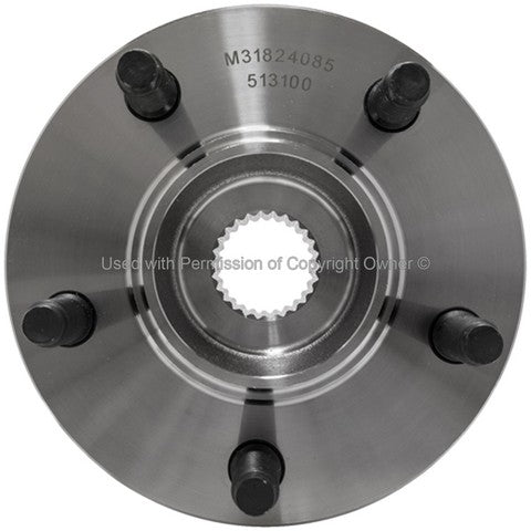 Quality-Built Wheel Bearing and Hub Assembly P/N:WH513100 Fits: Ford Sable 01-96, Ford Taurus 07-96, Lincoln Continental 02-95, Mercury Sable 05-96 - Image 4
