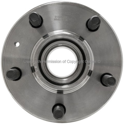 Quality-Built Wheel Bearing and Hub Assembly P/N:WH513128 Fits: Volvo 740 91-87, Volvo 780 1987 - Image 4