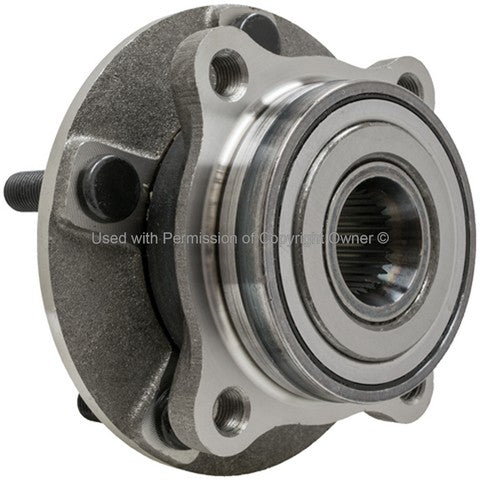 Quality-Built Wheel Bearing and Hub Assembly P/N:WH513133 Fits: Dodge Stealth 96-91, Mitsubishi 3000gt 99-91, Mitsubishi Lancer 06-03 - Image 4