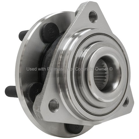 Quality-Built Wheel Bearing and Hub Assembly P/N:WH513138 Fits: Chrysler Cirrus 06-95, Chrysler Sebring 06-96, Chrysler Stratus 97-96, Dodge Stratus 06-95, Plymouth Breeze 00-96 - Image 4