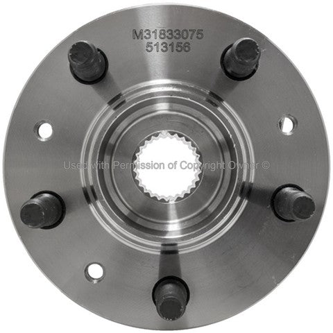 Quality-Built Wheel Bearing and Hub Assembly P/N:WH513156 Fits: Ford Windstar 03-99 - Image 4