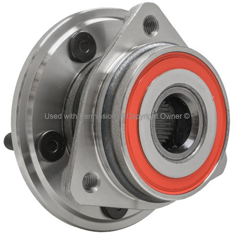 Quality-Built Wheel Bearing and Hub Assembly P/N:WH513158 Fits: Jeep Cherokee 01-99, Jeep Tj 06-00, Jeep Wrangler 06-00 - Image 4