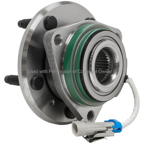 Quality-Built Wheel Bearing and Hub Assembly P/N:WH513187HD Fits: Buick Allure, Buick Century, Buick Lacrosse, Buick Lesabre, Buick Lucerne, Buick Park Avenue, Buick Regal, Buick Rendezvous, Buick Riviera, Buick Terraza - Image 4