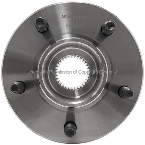 Quality-Built Wheel Bearing and Hub Assembly P/N:WH513190 Fits: Chevrolet Equinox 2005, Saturn Vue 07-02 - Image 4