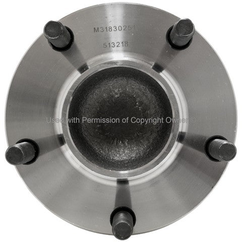 Quality-Built Wheel Bearing and Hub Assembly P/N:WH513218 Fits: Pontiac Gto 06-04 - Image 4