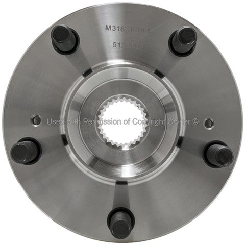 Quality-Built Wheel Bearing and Hub Assembly P/N:WH513219 Fits: Mitsubishi Eclipse 12-06, Mitsubishi Endeavor 08-04, Mitsubishi Endeavor 11-10, Mitsubishi Galant 12-04 - Image 4