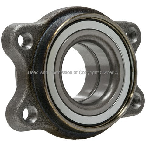 Quality-Built Wheel Bearing and Hub Assembly P/N:WH513227 Fits: Audi A6 Quattro 11-05, Audi A8 Quattro 10-04, Audi R8 12-08, Audi R8 15-14, Audi S6 11-07, Audi S8 09-07, Volkswagen Phaeton 06-04 - Image 4