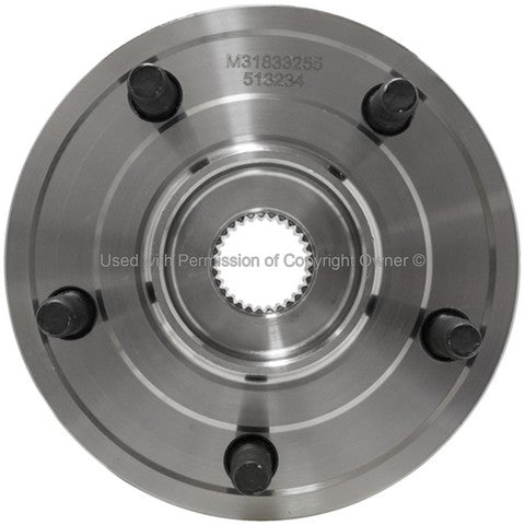 Quality-Built Wheel Bearing and Hub Assembly P/N:WH513234 Fits: Jeep Commander 10-06, Jeep Grand Cherokee 10-05 - Image 4