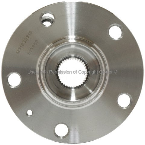Quality-Built Wheel Bearing and Hub Assembly P/N:WH513253 Fits: Audi A3, Audi A3 Quattro, Audi Q3, Audi Q3 Quattro, Audi Tt, Audi Tt Quattro, Audi Tt Rs Quattro, Audi Tts Quattro, Seat Altea - Image 4