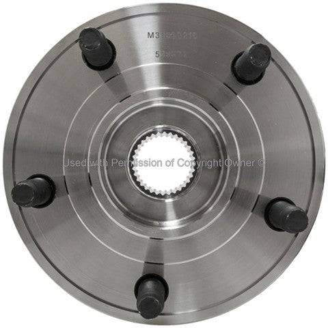 Quality-Built Wheel Bearing and Hub Assembly P/N:WH513272 Fits: Jeep Wrangler 10-07 - Image 4