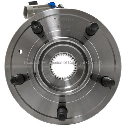 Quality-Built Wheel Bearing and Hub Assembly P/N:WH513276 Fits: Chevrolet Captiva Sport 15-08, Chevrolet Equinox 09-07, Pontiac Torrent 09-07, Saturn Vue 10-08, Suzuki Xl-7 09-07 - Image 4