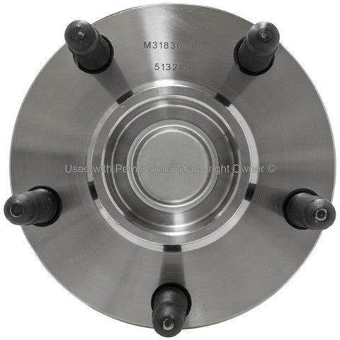 Quality-Built Wheel Bearing and Hub Assembly P/N:WH513280 Fits: Chevrolet Caprice 13-11, Pontiac G8 09-08 - Image 4