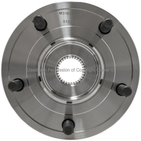 Quality-Built Wheel Bearing and Hub Assembly P/N:WH513286 Fits: Dodge Journey 20-09 - Image 4