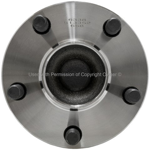 Quality-Built Wheel Bearing and Hub Assembly P/N:WH513352 Fits: Scion Fr-s 16-13, Subaru Brz 20-13, Toyota 86 20-17 - Image 4