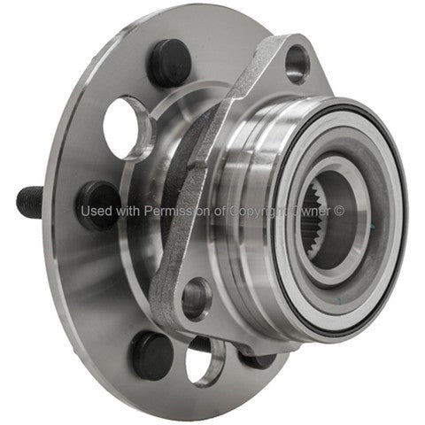 Quality-Built Wheel Bearing and Hub Assembly P/N:WH515002 Fits: Chevrolet K1500 91-88, GMC K1500 91-88 - Image 4