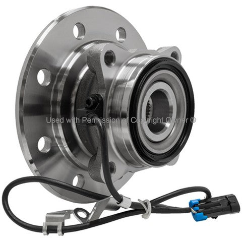 Quality-Built Wheel Bearing and Hub Assembly P/N:WH515016 Fits: Chevrolet K2500 1995, Chevrolet K2500 Suburban 1995, Chevrolet K3500 1995, GMC K2500 1995, GMC K2500 Suburban 1995, GMC K3500 1995 - Image 4