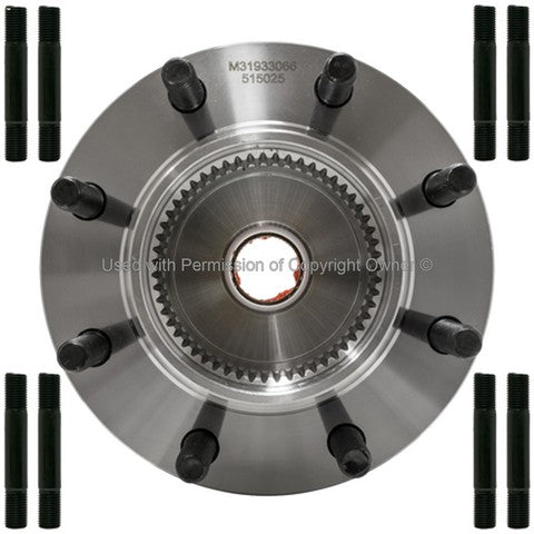 Quality-Built Wheel Bearing and Hub Assembly P/N:WH515025 Fits: Ford F-250 Super Duty 04-99, Ford F-350 Super Duty 04-99, Ford F-450 Super Duty 04-99, Ford F-550 Super Duty 04-99 - Image 4