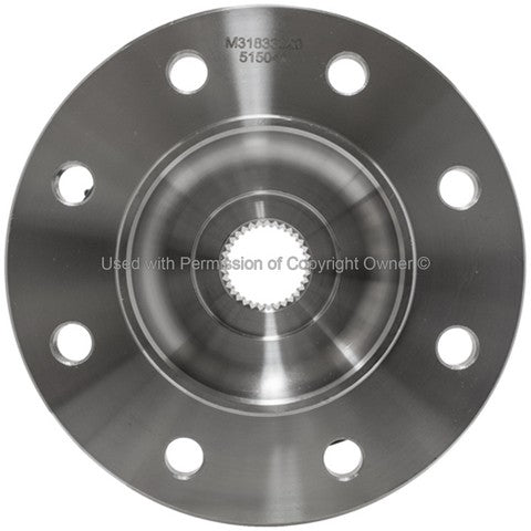 Quality-Built Wheel Bearing and Hub Assembly P/N:WH515041 Fits: Chevrolet K1500 99-96, Chevrolet K2500 00-96, Chevrolet K2500 Suburban 99-96, Chevrolet K3500 00-96, GMC K1500 99-96, GMC K2500 00-96, GMC K2500 Suburban 99-96, GMC K3500 00-96 - Image 4