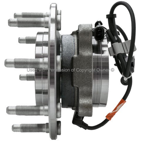 Quality-Built Wheel Bearing and Hub Assembly P/N:WH515058HD Fits: Chevrolet Avalanche 2500, Chevrolet Silverado 1500, Chevrolet Silverado 1500 Classic, Chevrolet Silverado 1500 Hd, Chevrolet Silverado 1500 Hd Classic, Chevrolet Silverado 2500 - Image 4
