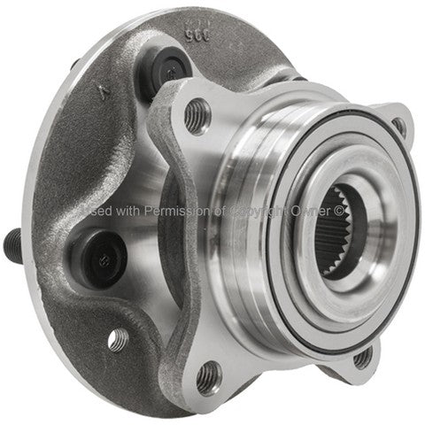 Quality-Built Wheel Bearing and Hub Assembly P/N:WH515067 Fits: Land Rover Lr3 09-05, Land Rover Lr4 16-10, Land Rover Range Rover Sport 14-06 - Image 4