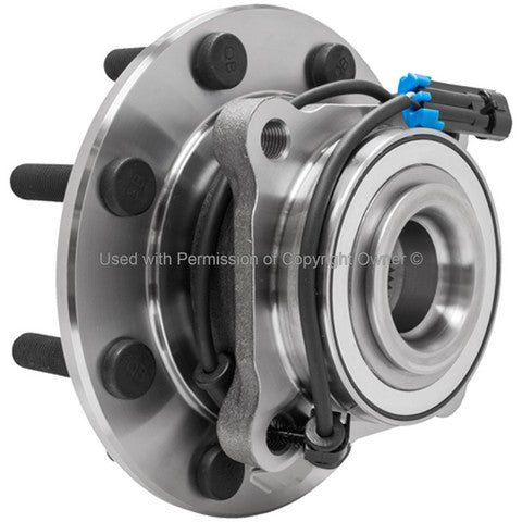Quality-Built Wheel Bearing and Hub Assembly P/N:WH515088 Fits: Chevrolet Silverado 3500 06-01, Chevrolet Silverado 3500 Classic 2007, GMC Sierra 3500 06-01, GMC Sierra 3500 Classic 2007 - Image 4