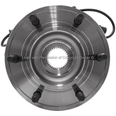 Quality-Built Wheel Bearing and Hub Assembly P/N:WH515093 Fits: Hummer H3 10-06, Hummer H3t 10-09 - Image 4