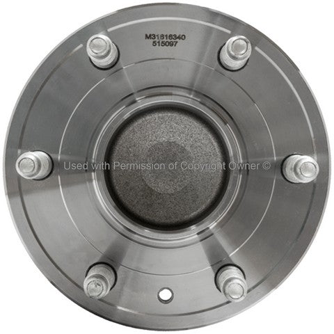 Quality-Built Wheel Bearing and Hub Assembly P/N:WH515097 Fits: Cadillac Escalade, Cadillac Escalade Esv, Chevrolet Avalanche, Chevrolet Cheyenne, Chevrolet Silverado 1500, Chevrolet Suburban 1500, Chevrolet Tahoe, GMC Sierra 1500, GMC Yukon - Image 4