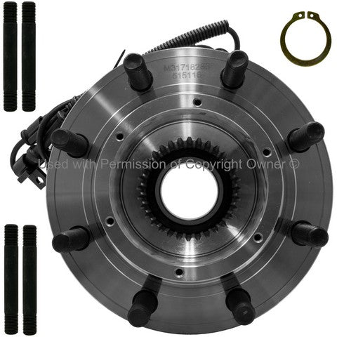 Quality-Built Wheel Bearing and Hub Assembly P/N:WH515116 Fits: Ford F-350 Super Duty 10-08 - Image 4