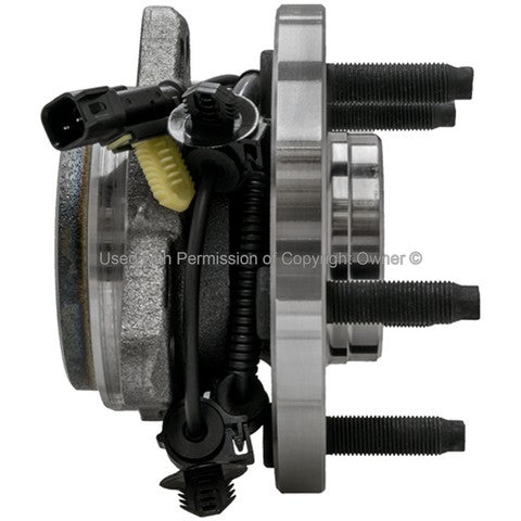 Quality-Built Wheel Bearing and Hub Assembly P/N:WH515129 Fits: Ford Ranger 11-10, Mazda B4000 2010 - Image 4