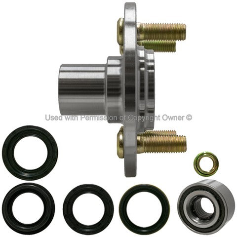 Quality-Built Wheel Hub Repair Kit P/N:WH518504 Fits: Honda Accord 83-82, Honda Prelude 1983 - Image 4