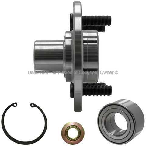 Quality-Built Wheel Hub Repair Kit P/N:WH518510 Fits: Ford Focus 11-00 - Image 4