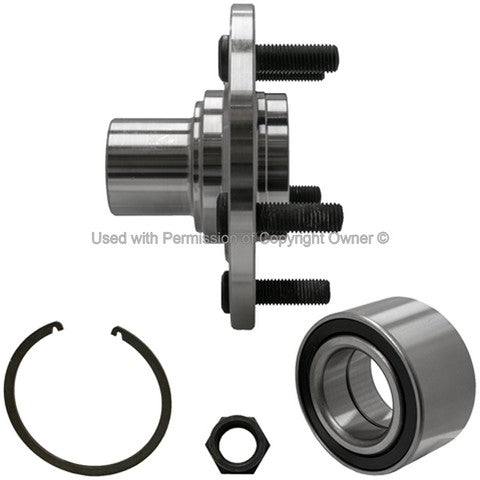 Quality-Built Wheel Hub Repair Kit P/N:WH520000 Fits: Ford Taurus 91-86, Lincoln Continental 91-88, Mercury Sable 91-86 - Image 4
