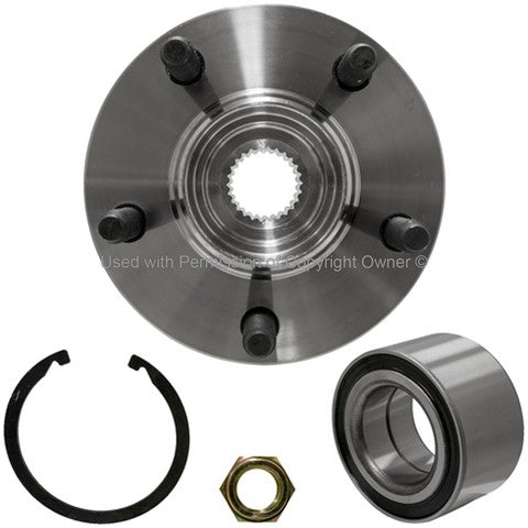 Quality-Built Wheel Hub Repair Kit P/N:WH520100 Fits: Ford Sable 95-94, Ford Taurus 95-91, Lincoln Continental 94-91, Mercury Sable 95-91 - Image 4