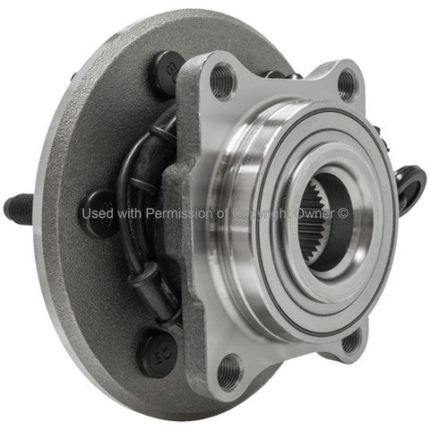 Quality-Built Wheel Bearing and Hub Assembly P/N:WH541001 Fits: Ford Expedition 06-03, Lincoln Navigator 06-03 - Image 4